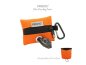 Preview: Mini-Beutelspender orange