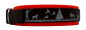 Preview: Halsband mit Jagdszene reflektierend