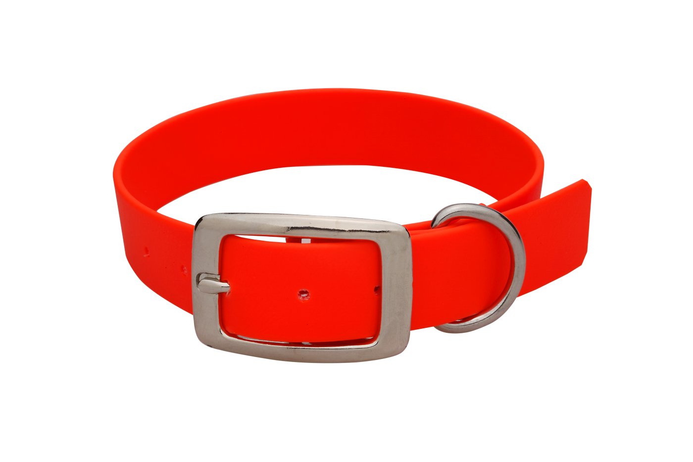 2,5 cm Halsband Biothane® einfarbig Doppelsteg