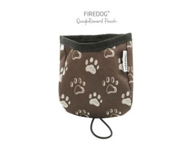 Belohnungsbeutel Pfoten braun
