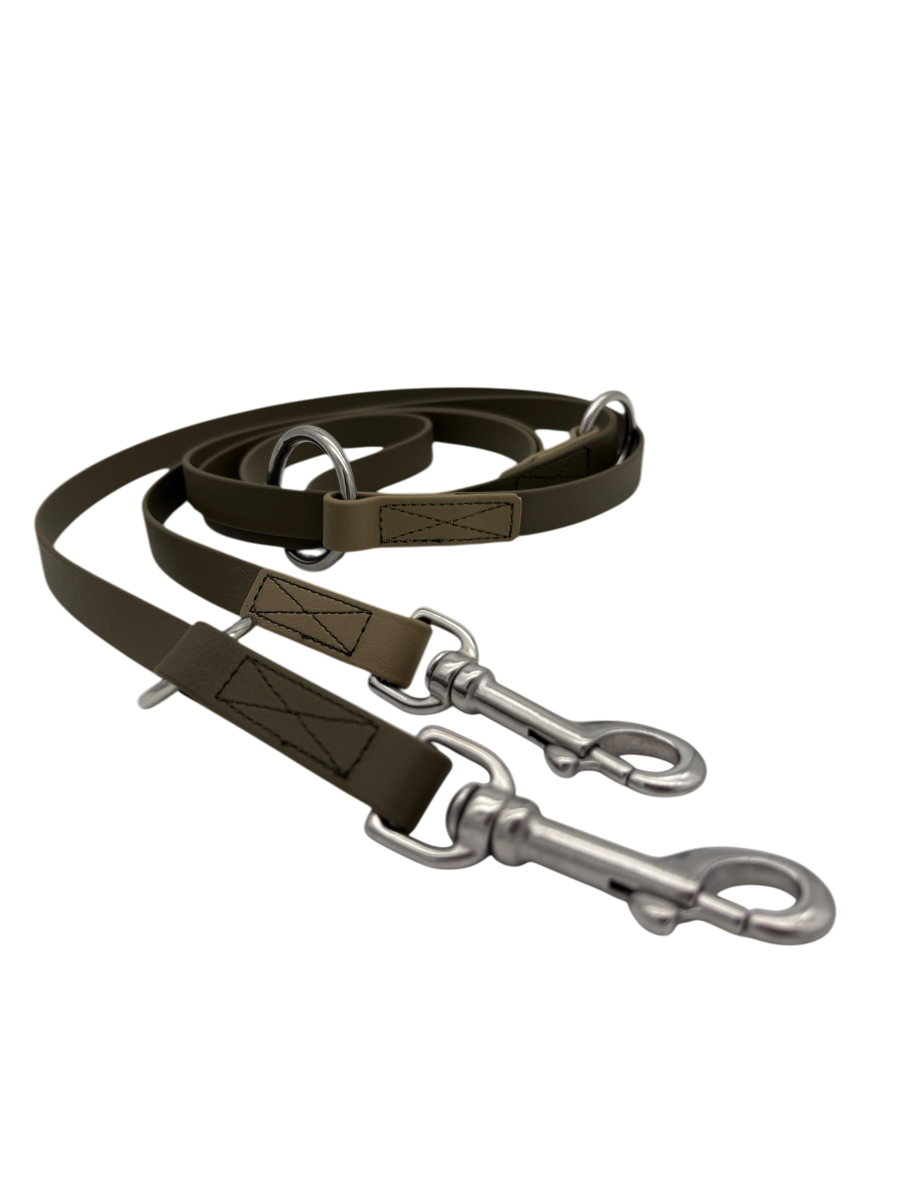 Standardleine Biothane® Verstellbar 16 mm