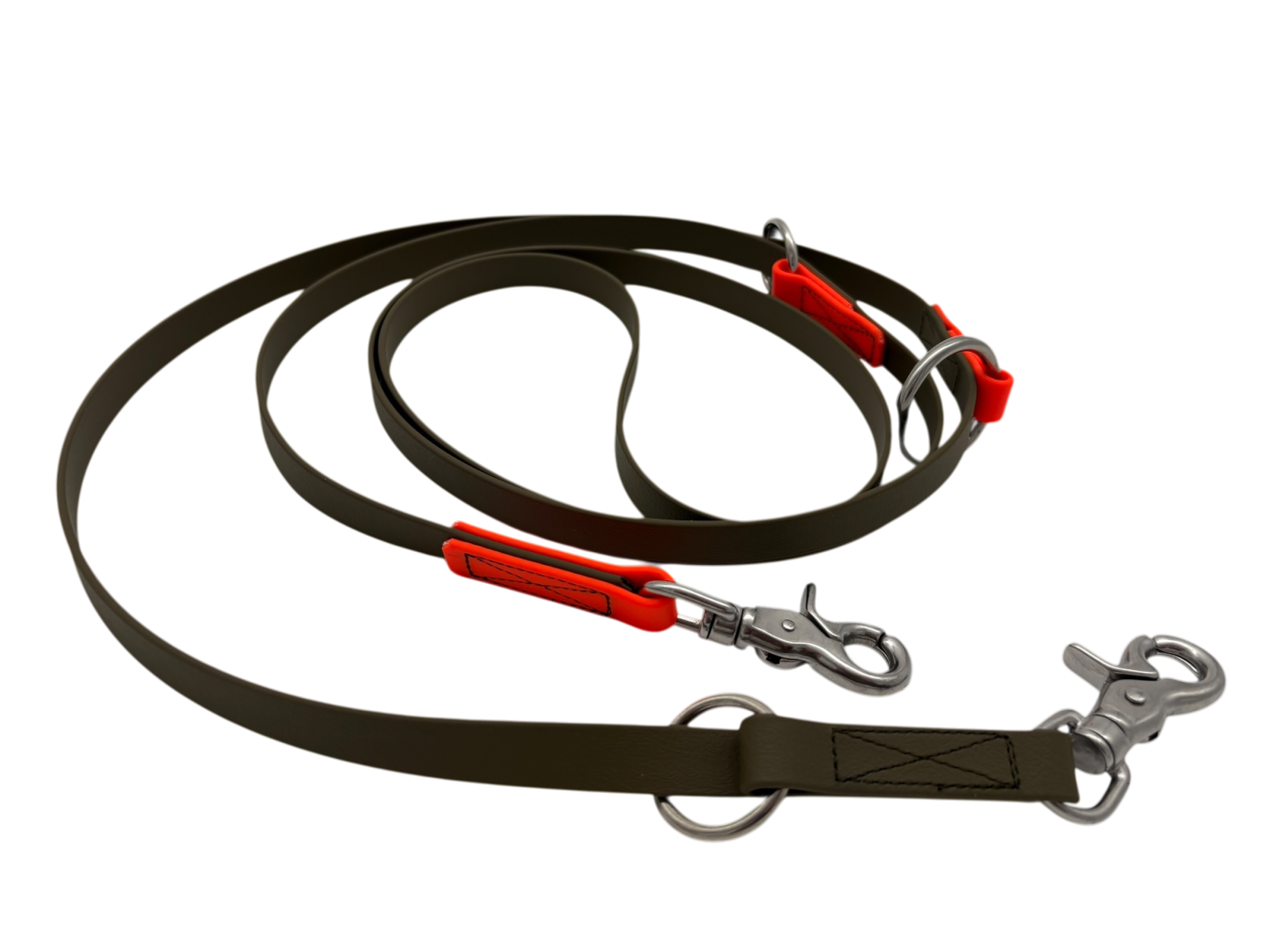 Standardleine Biothane® Verstellbar 16 mm