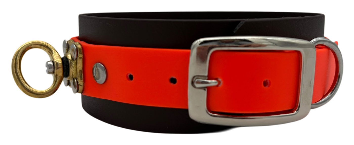 Schweißhalsung mit Wirbel