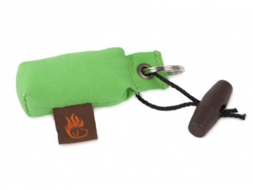 Firedog Schlüsselanhänger Minidummy hellgrün