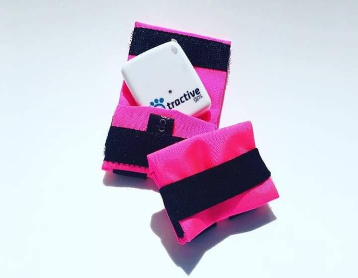 tractive gps tracker tasche