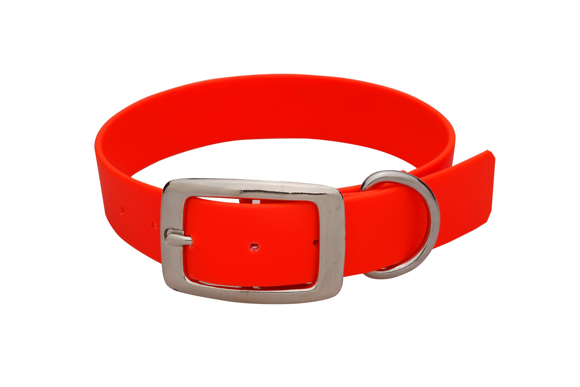 2,5 cm Halsband Biothane® einfarbig Doppelsteg