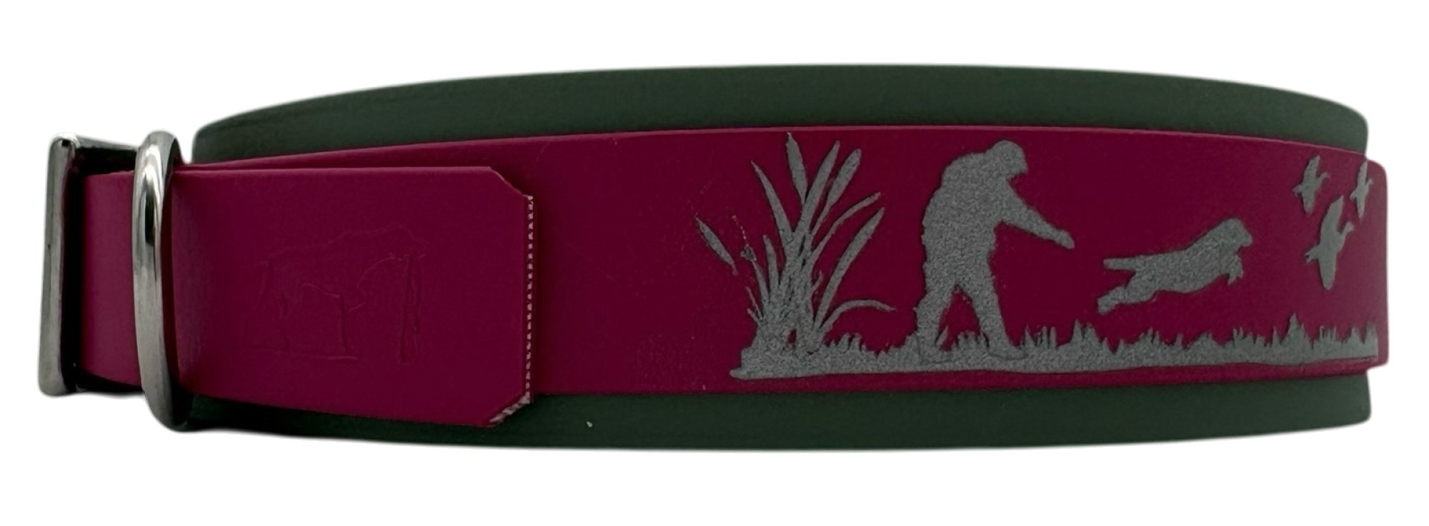 Halsband mit Jagdszene