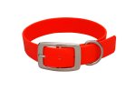 2,5 cm Halsband Biothane® einfarbig Doppelsteg